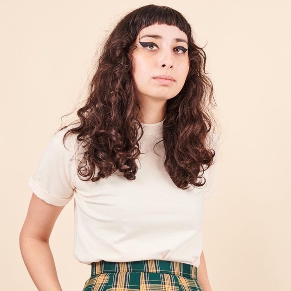 NWOT Tuesday Bassen Rydell Tee / Cream / Size XS